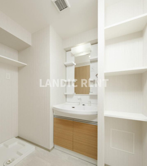 【洗面所】 | ネストピア博多Side Terrace