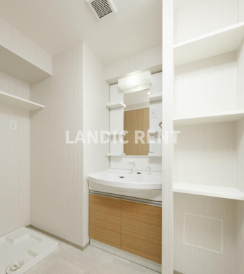 【洗面所】 | ネストピア博多Side Terrace