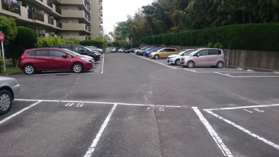 【駐車場】 | ライオンズマンション万博公園