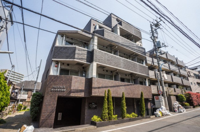 【外観】 | トーシンフェニックス高田馬場弐番館