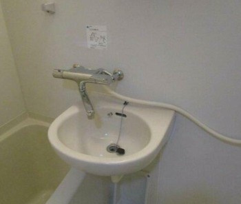 【洗面所】 | トーシンフェニックス高田馬場弐番館