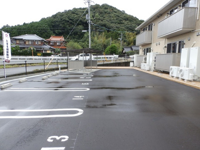 【駐車場】 | 維新パークレジデンス