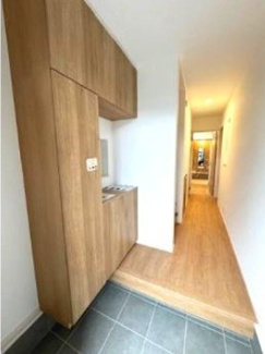 【玄関】 | 堺市第五北区長曽根町 | 玄関にも収納付きです。