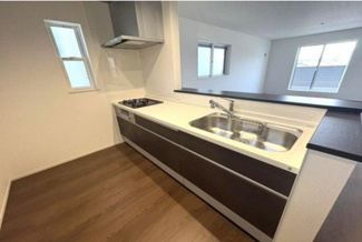 【キッチン】 | 堺市第五北区長曽根町 | 対面式のシステムキッチンを採用！