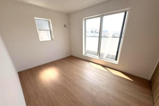 【洋室】 | 堺市第五北区長曽根町 | 大容量収納付き・2面採光の明るいお部屋です！