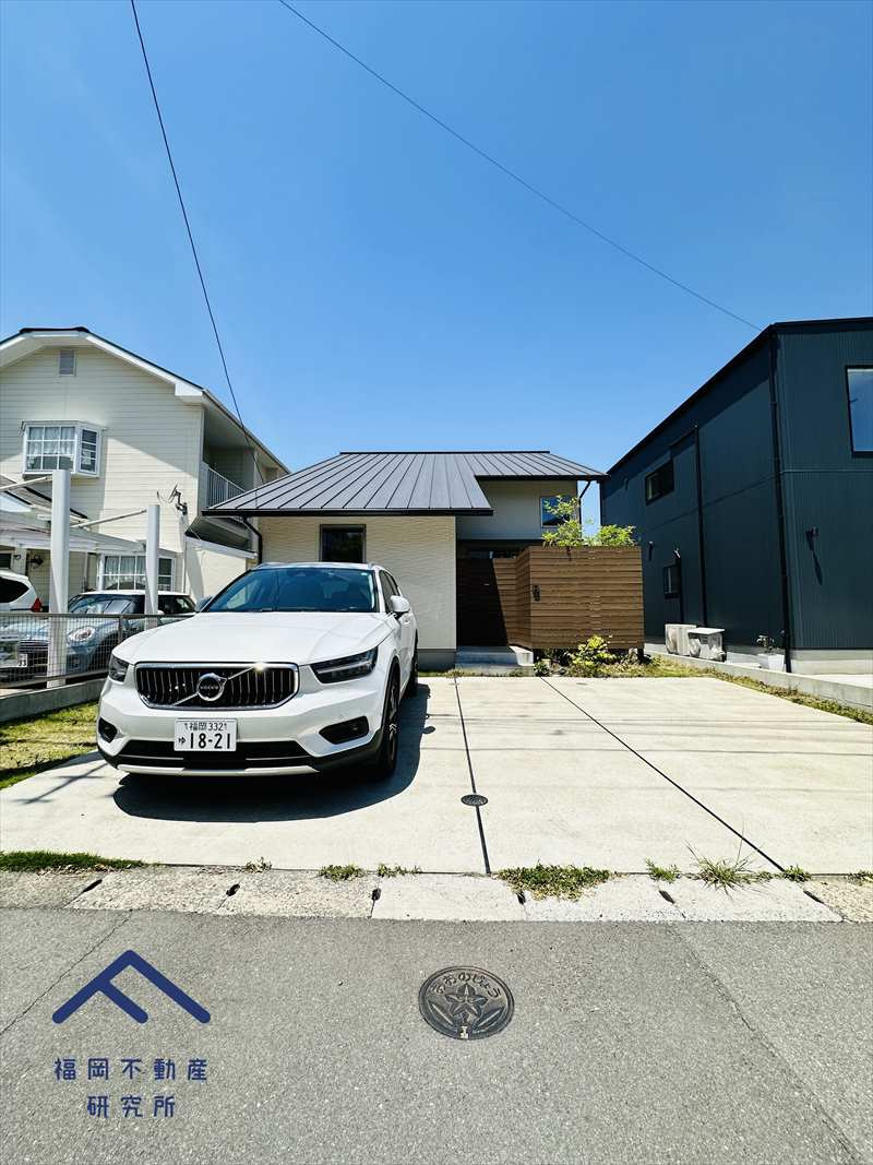 大野城市平野台１丁目　戸建ての外観