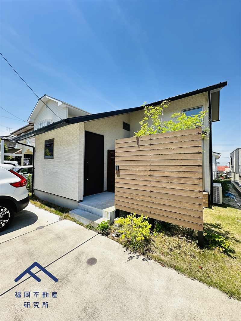 大野城市平野台１丁目　戸建ての外観