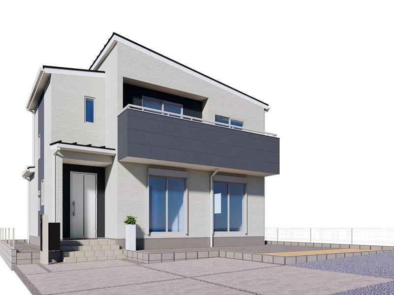 栃木市城内町2丁目　新築戸建4-7