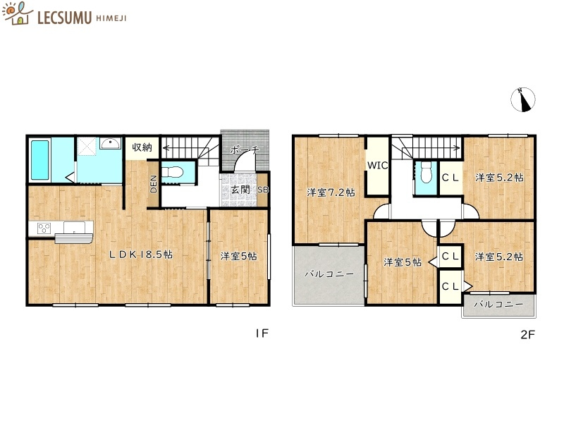 姫路市白浜町宇佐崎中 1期／新築戸建