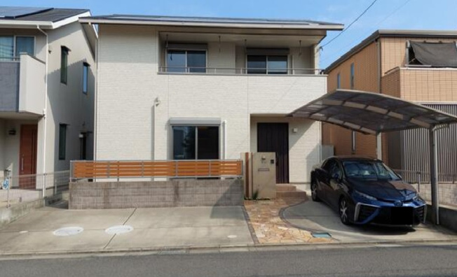 【外観】 | 平成25年築のお家です。