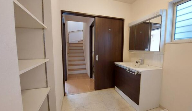 【独立洗面台】