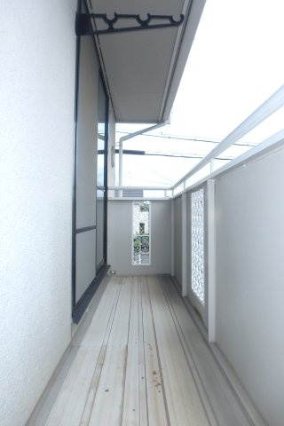 ローゼンハイムCのバルコニー
