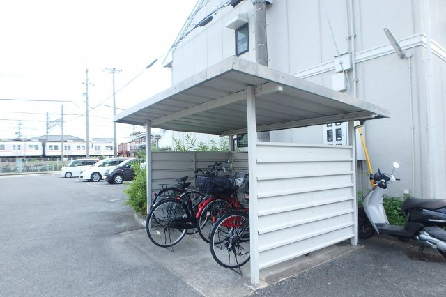 ローゼンハイムCの玄関