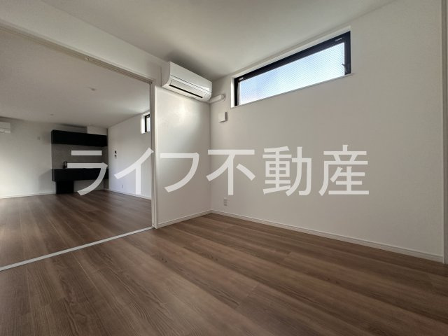 Class-A長瀬の寝室|ゆとりの広さです