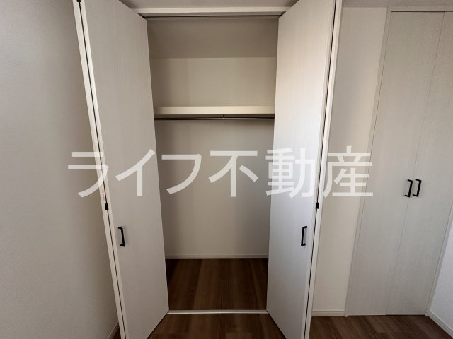 Class-A長瀬の収納|専用の収納スペースです