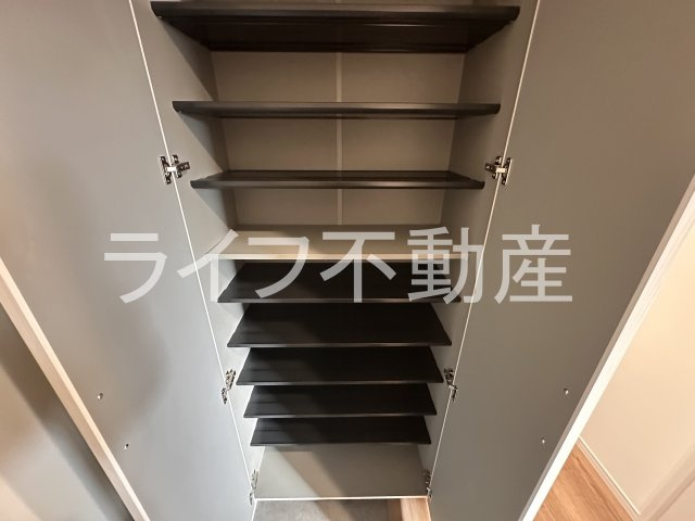 Class-A長瀬の収納|大きなスペースがあり、収納には困りません