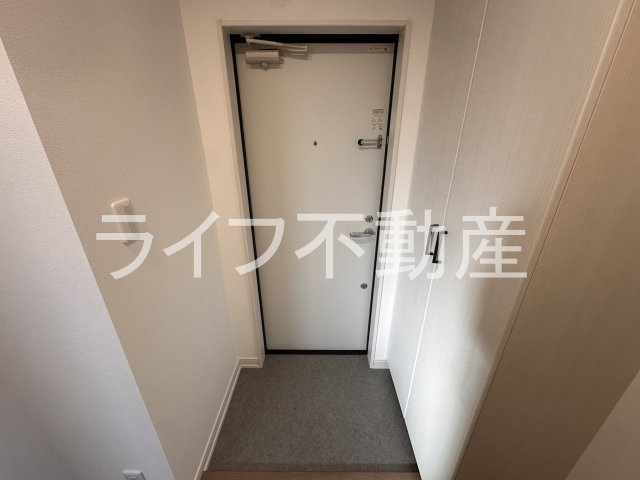 Class-A長瀬の玄関|きれいな玄関です