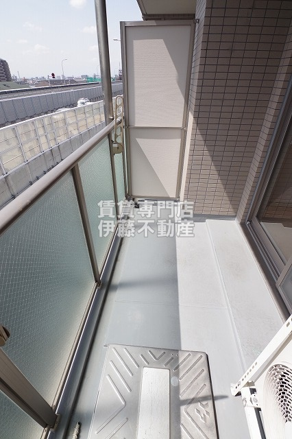 パラシオン・サン鳥見のバルコニー