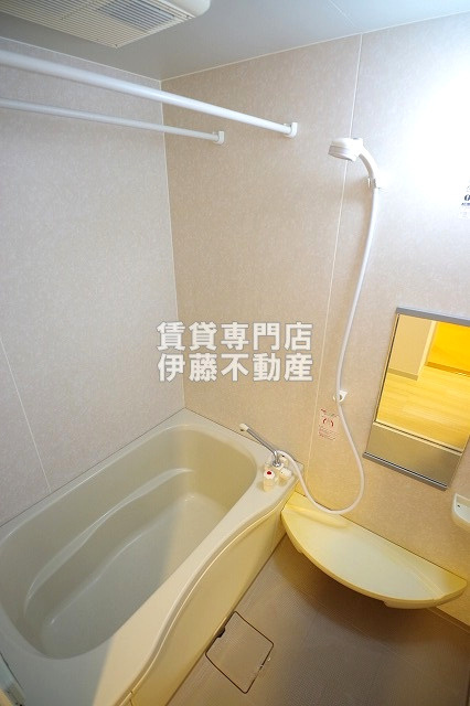 パラシオン・サン鳥見の浴室