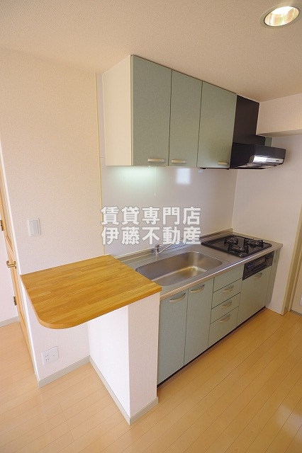 パラシオン・サン鳥見のキッチン