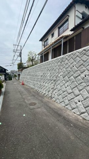 【前面道路含む現地写真】 | 雲雀丘山手1丁目
