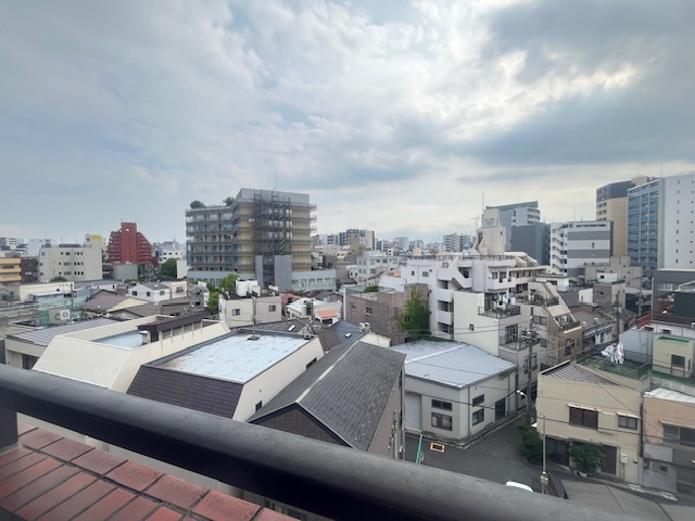 セザール第二三ノ輪の展望