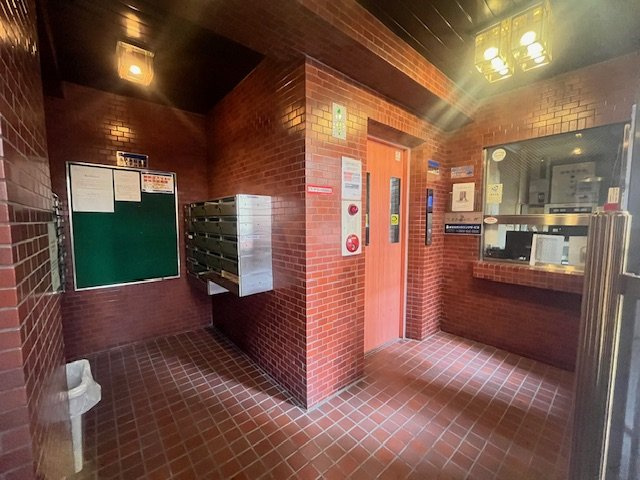 セザール第二三ノ輪のロビー