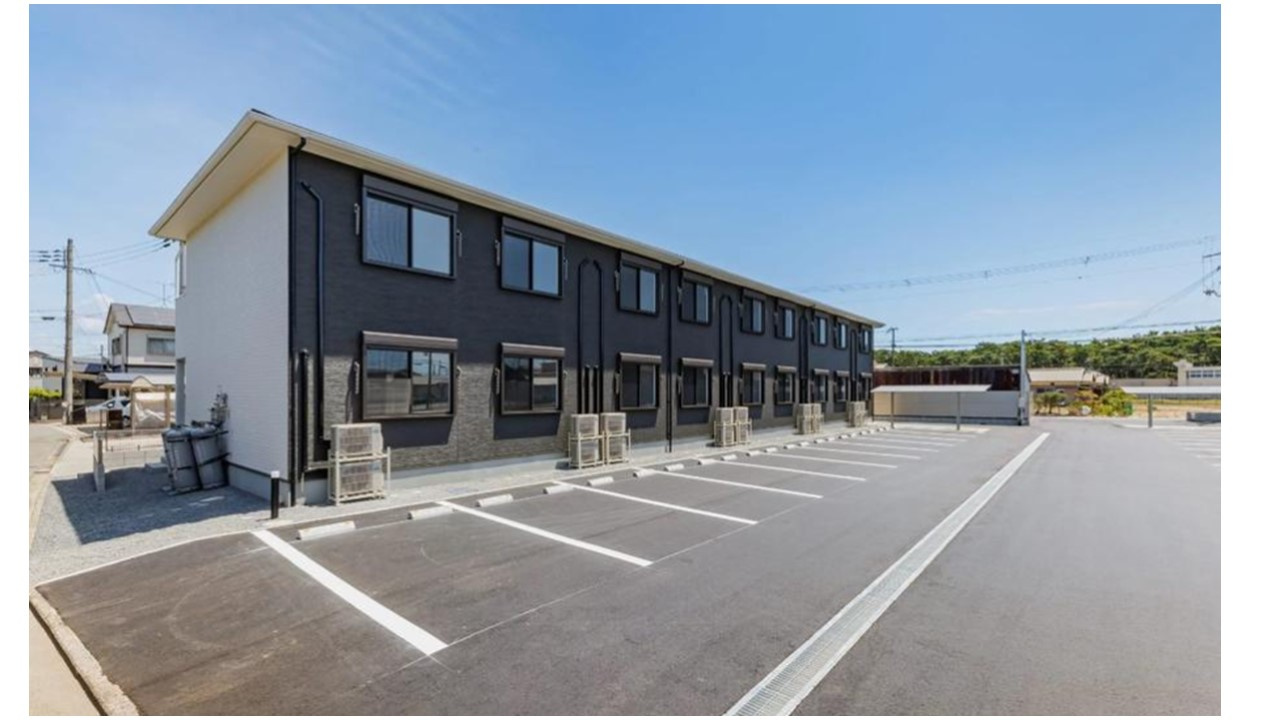 加古川市尾上町口里　築浅アパート　令和5年築　満室稼働中