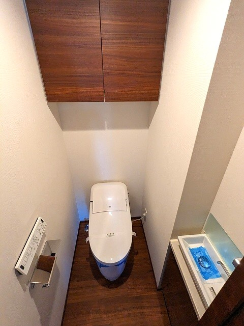 ミリアレジデンス浅草橋のトイレ