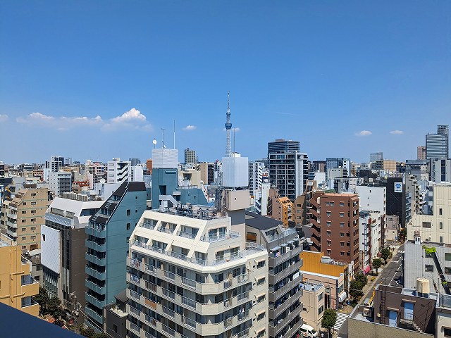 ミリアレジデンス浅草橋の展望