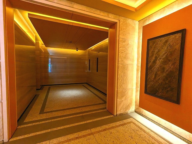 ミリアレジデンス浅草橋のエントランス