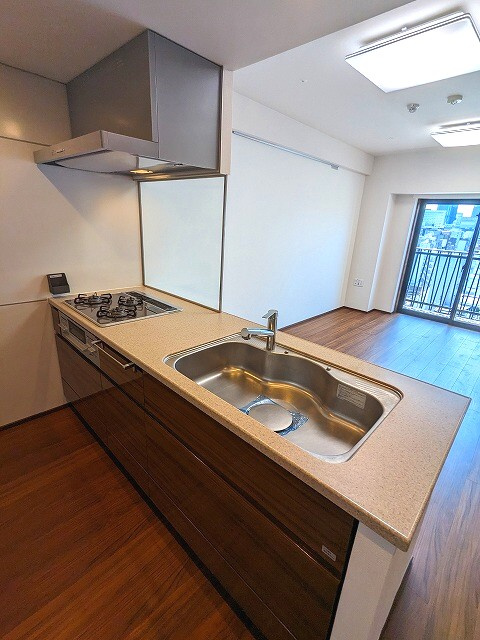 ミリアレジデンス浅草橋のキッチン