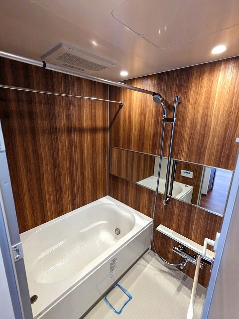 ミリアレジデンス浅草橋の浴室