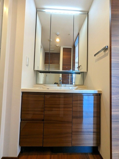 ミリアレジデンス浅草橋の洗面所