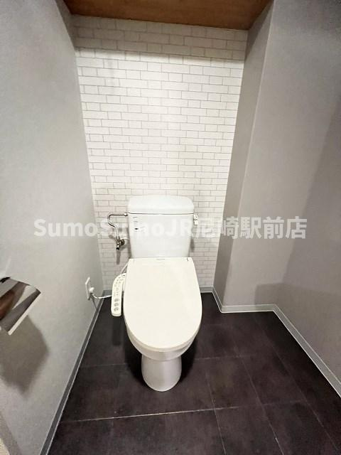 デイグラン武庫之荘のトイレ|清潔感のあるトイレです