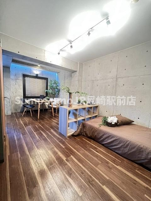 デイグラン武庫之荘の居間・リビング|おしゃれなリビングです