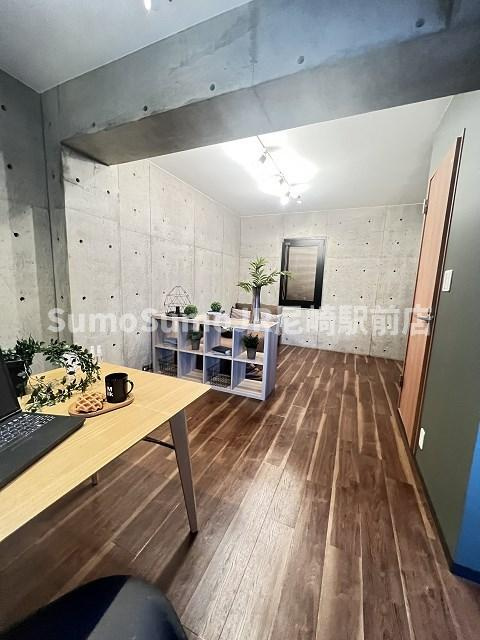 デイグラン武庫之荘の寝室|開放的な寝室です