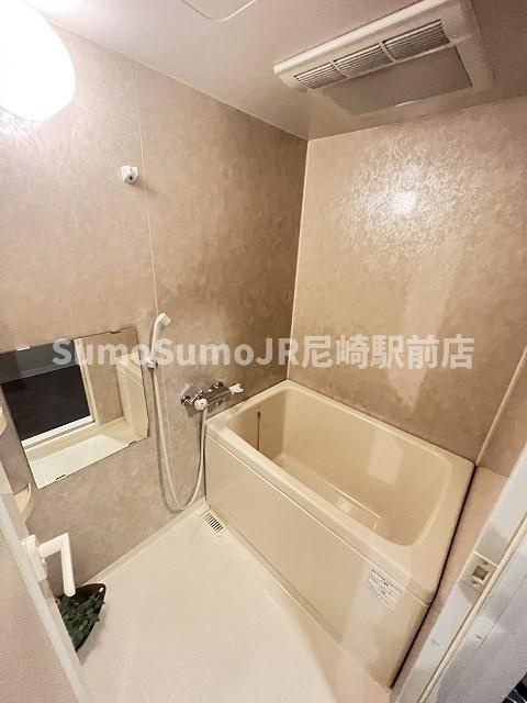 デイグラン武庫之荘の浴室|きれいなお風呂です