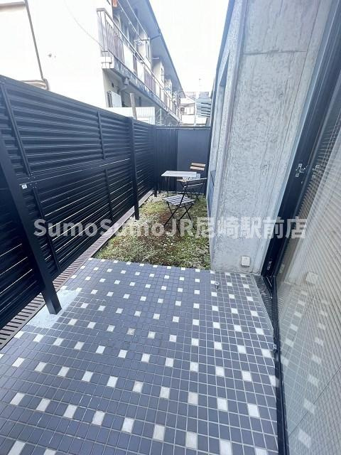 デイグラン武庫之荘のバルコニー|バルコニーがあります