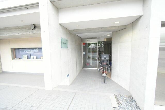 ＫＳ元住吉のエントランス