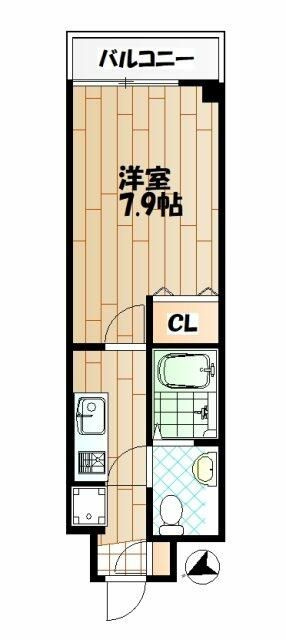 ＫＳ元住吉の間取り