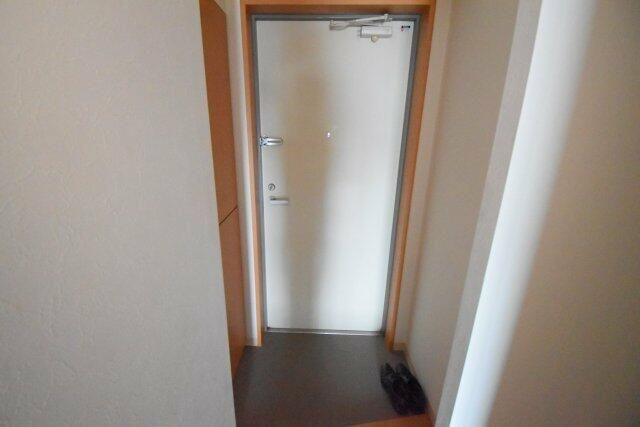 ＫＳ元住吉の玄関