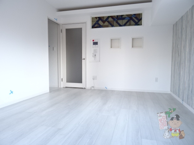 ＴＨＥ　ＭＯＤＥＲＮ　桑田町の居間・リビング