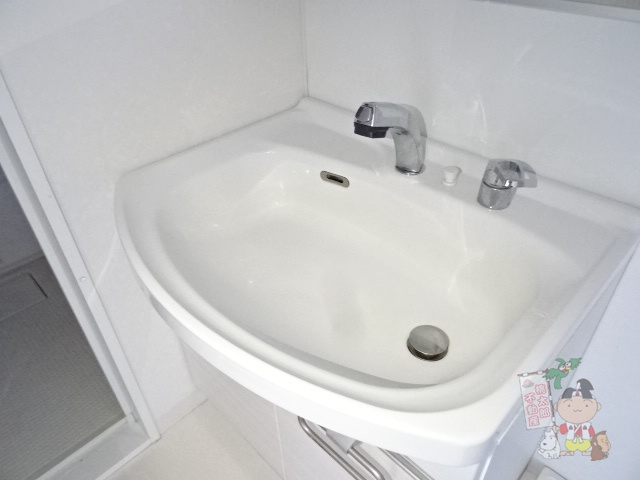 ＴＨＥ　ＭＯＤＥＲＮ　桑田町の洗面所