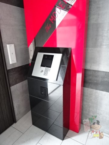 ＴＨＥ　ＭＯＤＥＲＮ　桑田町のエントランス