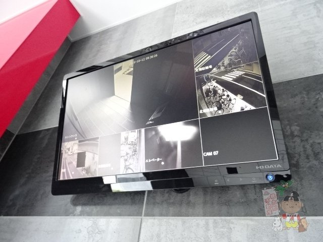 ＴＨＥ　ＭＯＤＥＲＮ　桑田町のセキュリティ