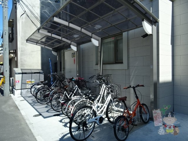 ＴＨＥ　ＭＯＤＥＲＮ　桑田町のその他共用部分