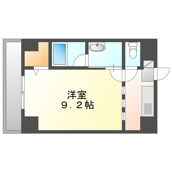 ＴＨＥ　ＭＯＤＥＲＮ　桑田町の間取り
