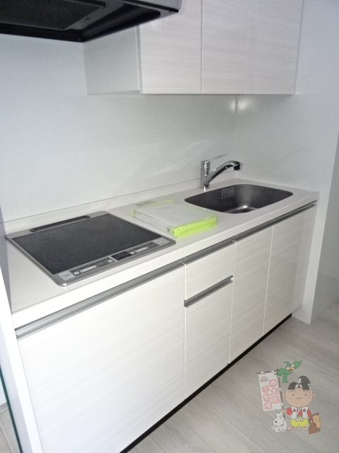 ＴＨＥ　ＭＯＤＥＲＮ　桑田町のキッチン