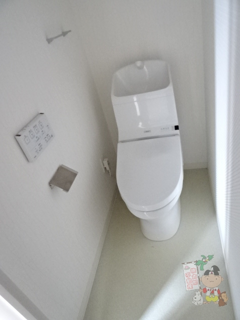 ＴＨＥ　ＭＯＤＥＲＮ　桑田町のトイレ